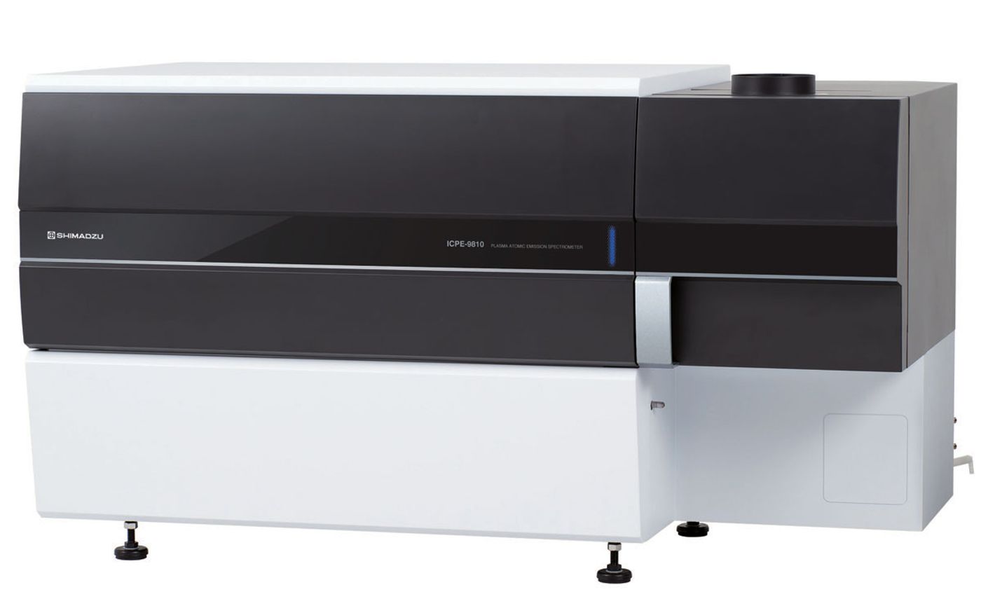 Shimadzu lanza la serie ICPE-9800