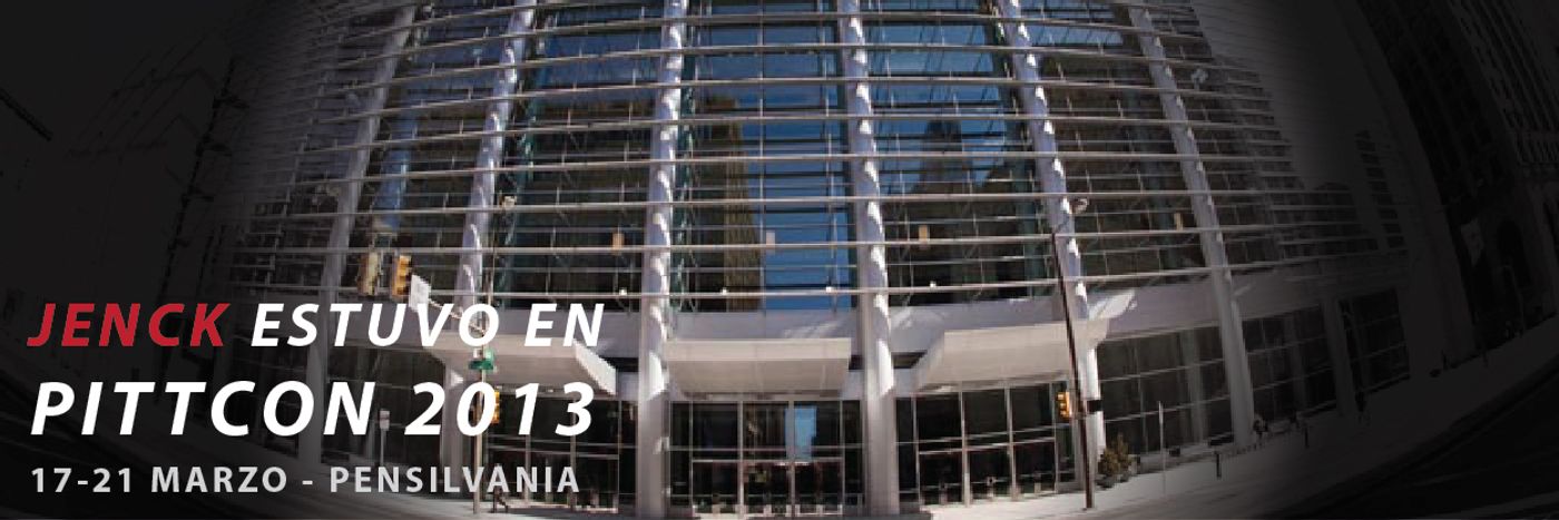 Novedades de Pittcon 2013