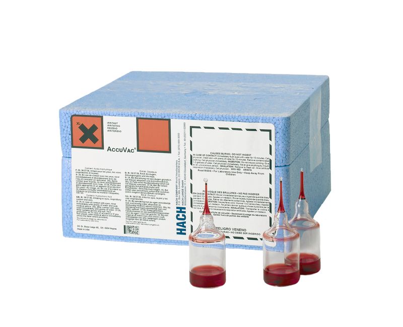 AccuVac Fluoruro (2506025)