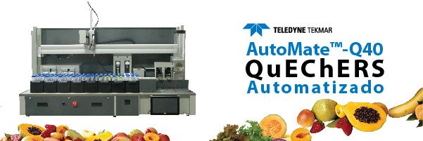 AutoMate-Q40: Plataforma para QuEChERS automático