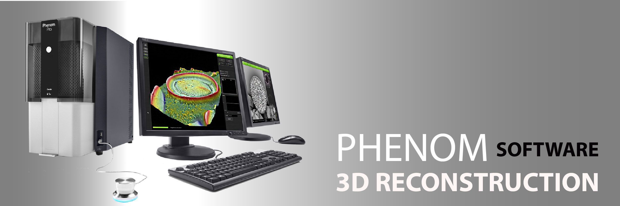 3D Reconstruction: Imágenes tridimensionales y mediciones de rugosidad por debajo del micrón