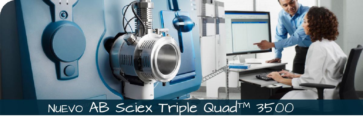AB Sciex presenta el nuevo sistema Triple Quad ™ 3500