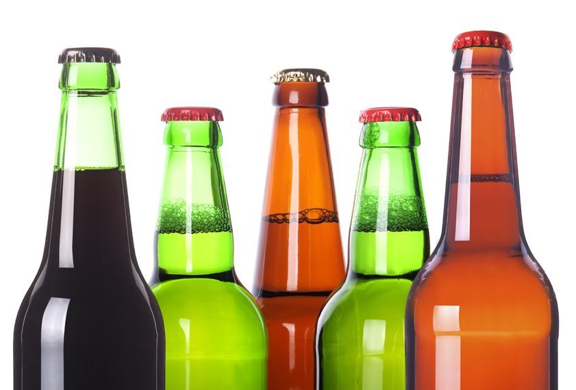 Cómo ciertos colores de botellas pueden arruinar la cerveza