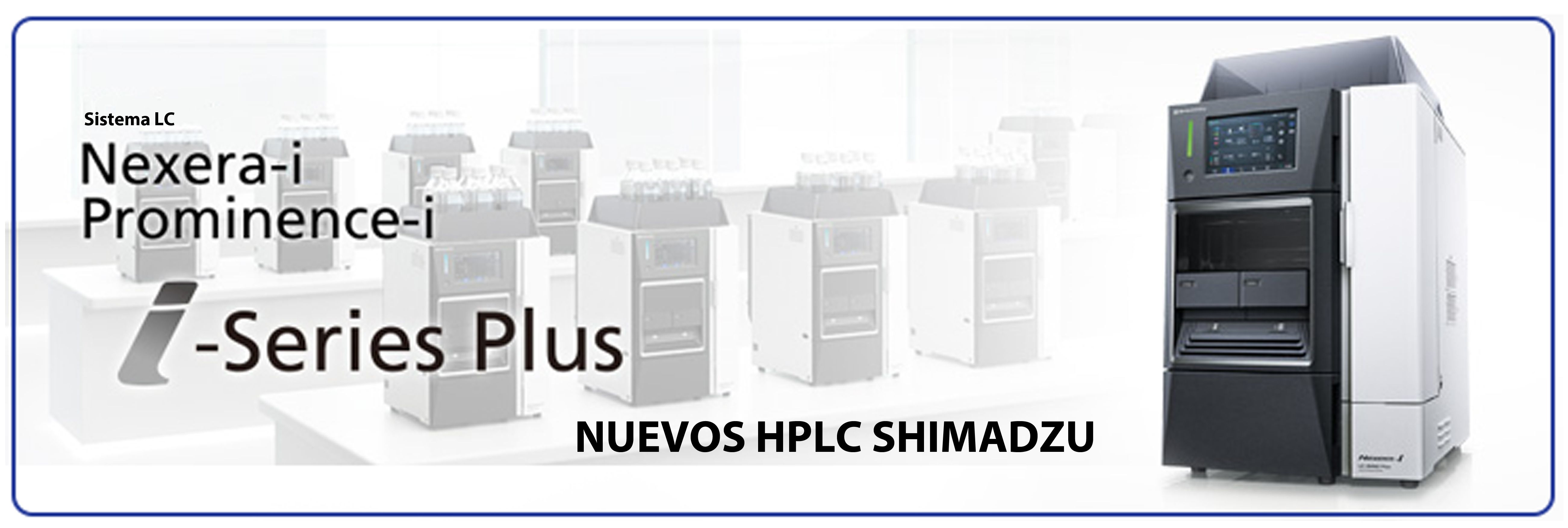 Mejore la productividad de sus análisis con el nuevo HPLC I - Series Plus de Shimadzu