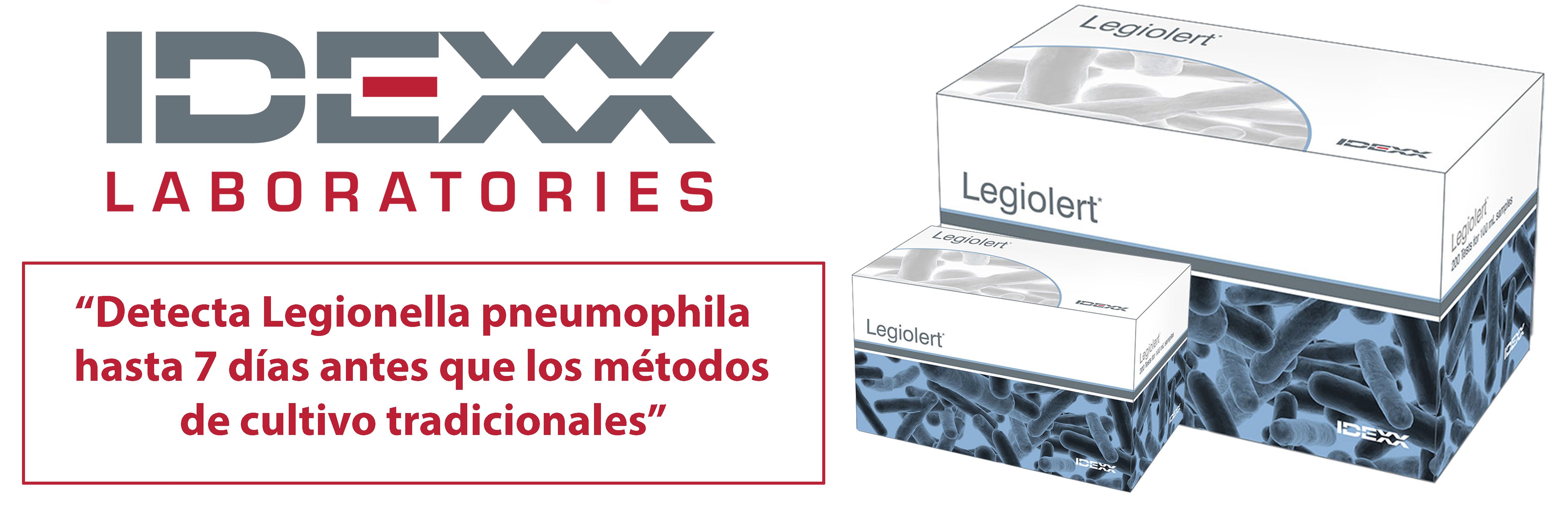 Legiolert: Detecta Legionella pneumophila hasta 7 días antes que los métodos de cultivo tradicionales