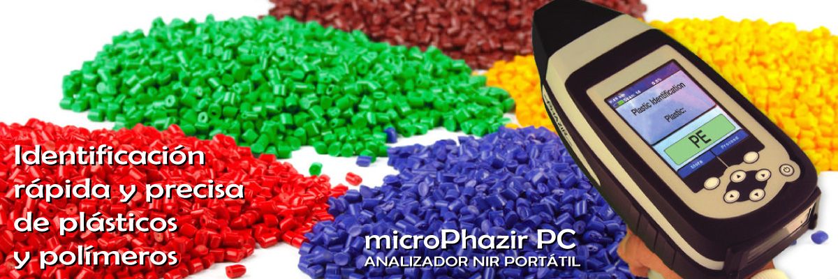 Nuevo Analizador microPHAZIR PC para identificación de plásticos y polímeros