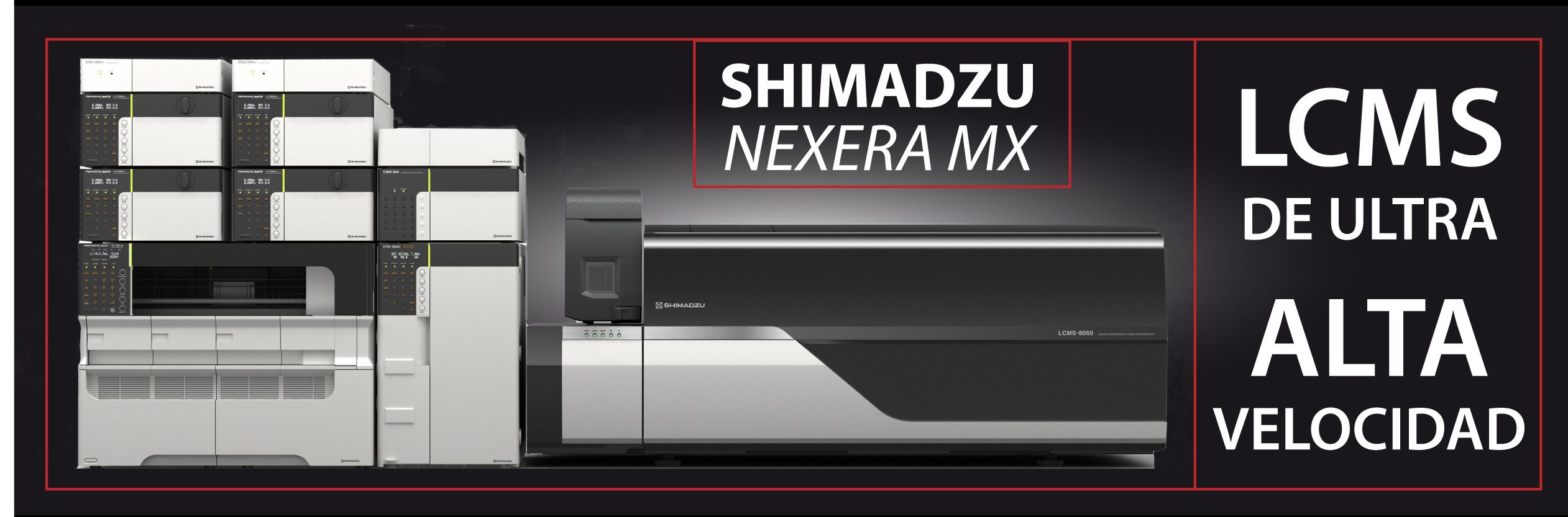 Shimadzu lanza el sistema LCMS de ultra-alta velocidad Nexera MX