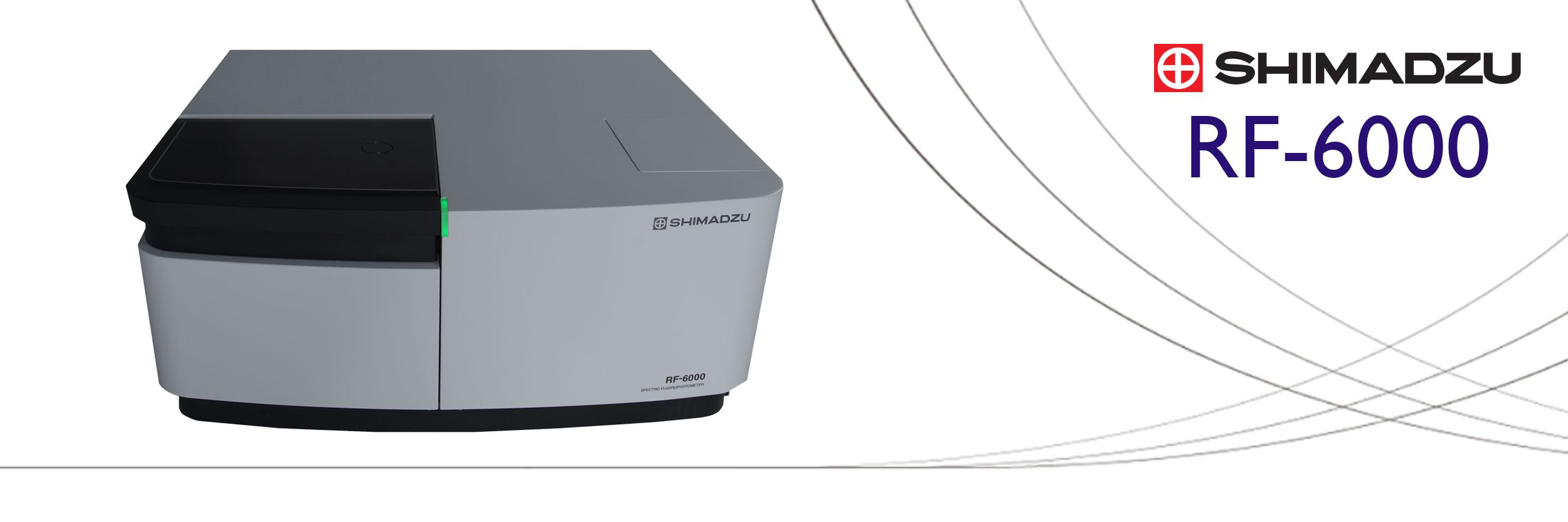 Espectrofluorómetro Shimadzu RF-6000: El mejor nivel de relación señal/ruido en su clase