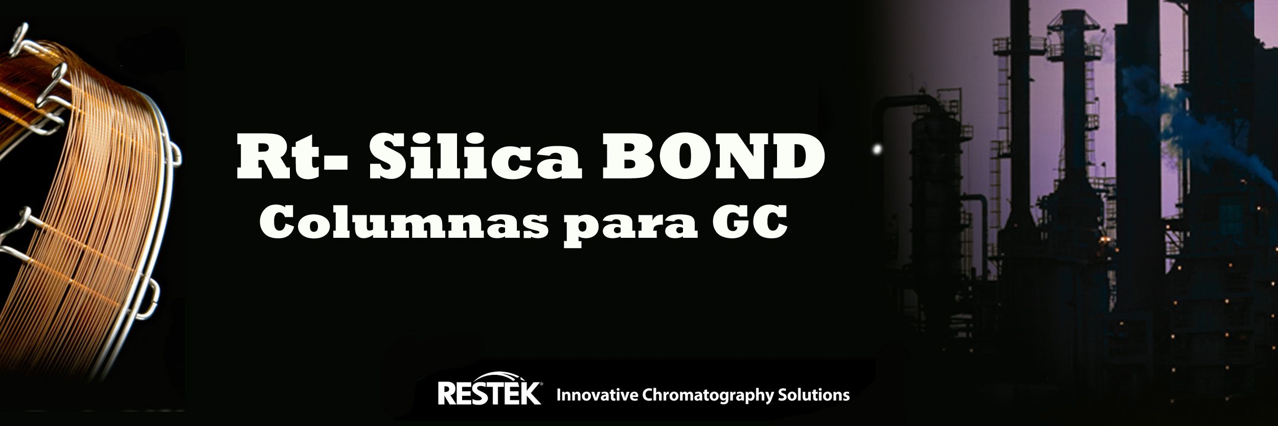 Rt- Silica Bond: las columnas para GC más versátiles