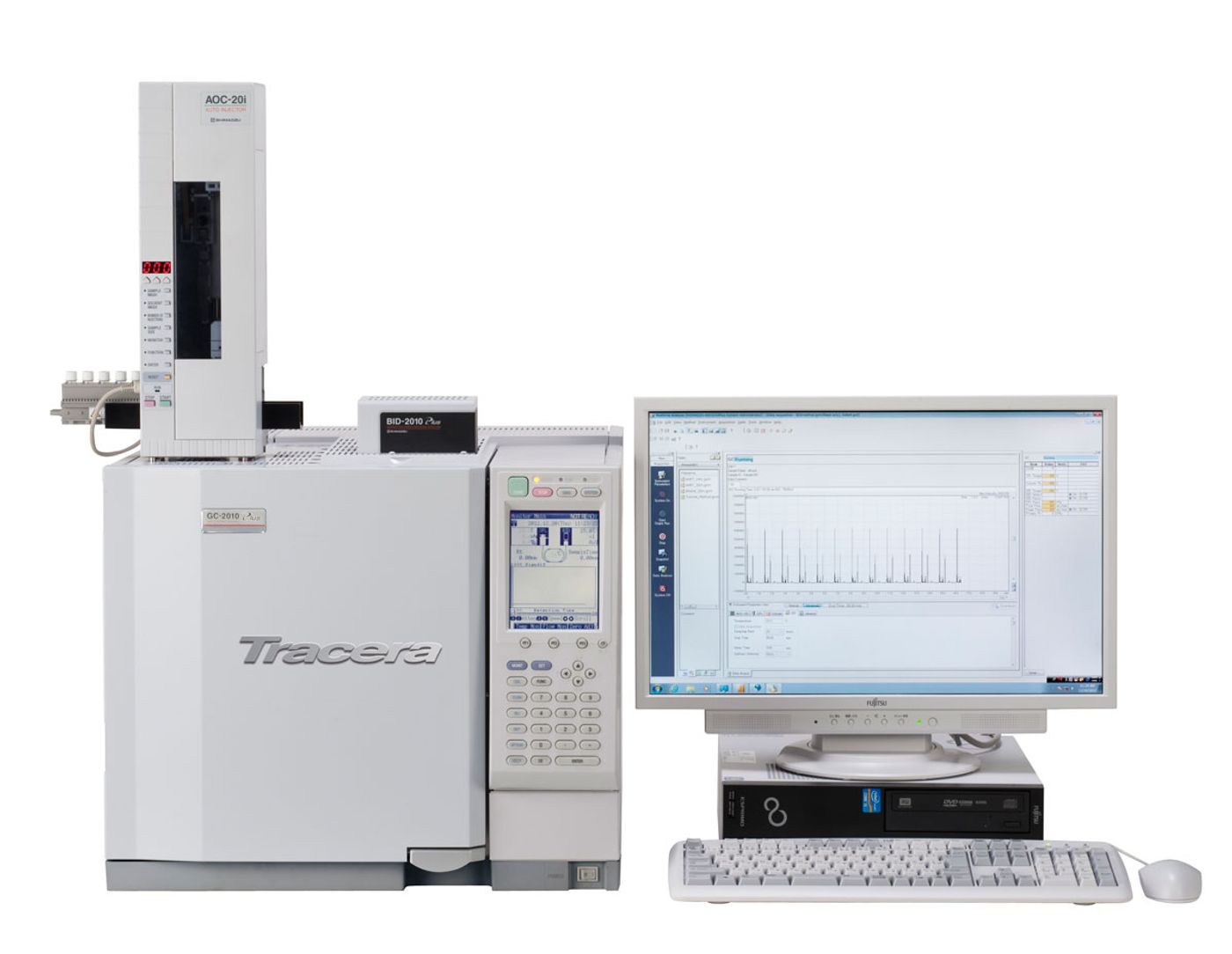Nuevo cromatógrafo de gases de alta sensibilidad Shimadzu Tracera