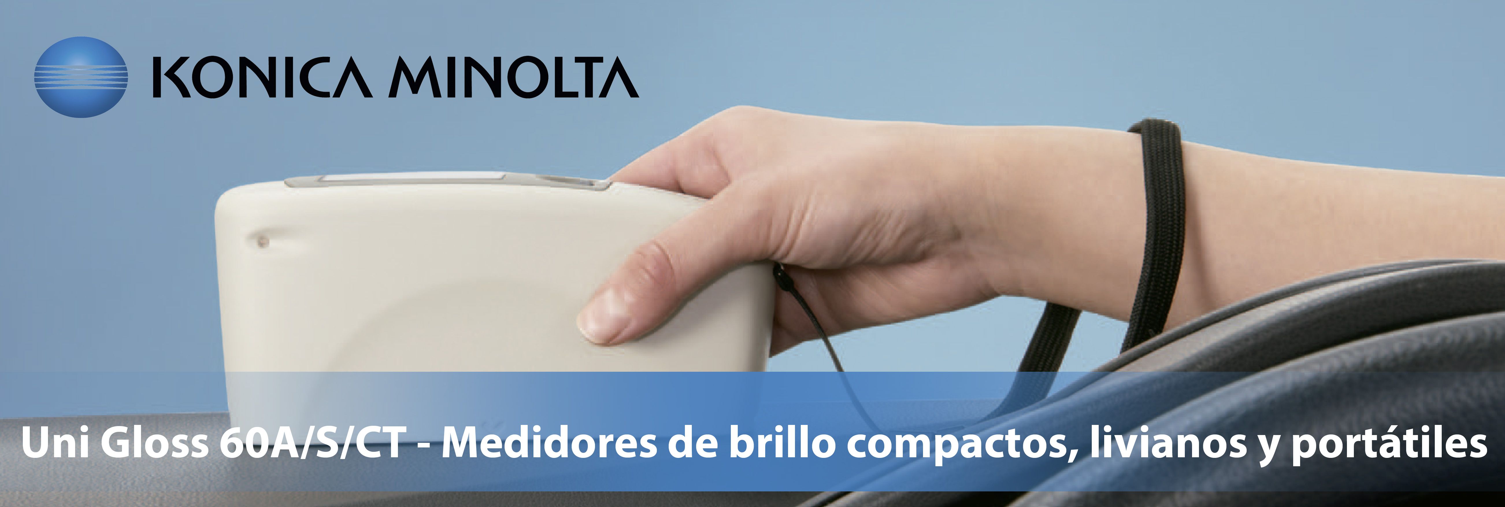 Konica Minolta presenta tres medidores de brillo compactos, livianos y portátiles