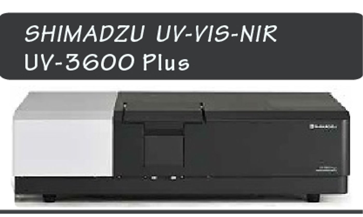 Shimadzu presenta el nuevo Espectrofotómetro UV-VIS-NIR UV-3600 Plus